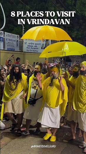 Top 8 Places to Visit in Vrindavan #vrindavan #topplacestovisit