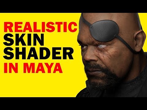 Realistic Skin Shader Maya Tutorial | Human Skin Rendering Using Arnold