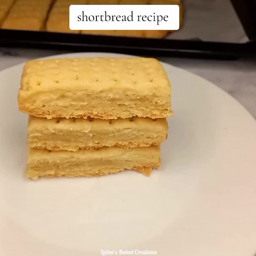 Delicious Easy Shortbread Recipe | Baketok