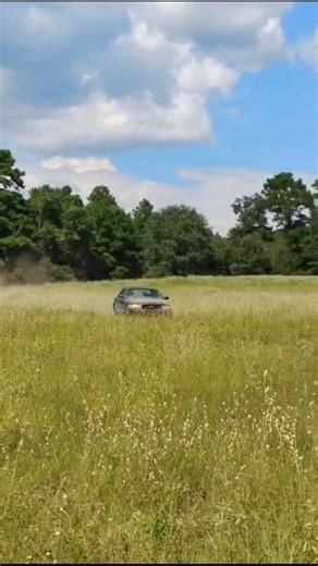 Crown vic rally run | The infield tractor tire