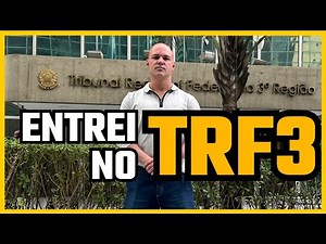 I joined the TRF3 - learn all about the Courts' Judicial Police