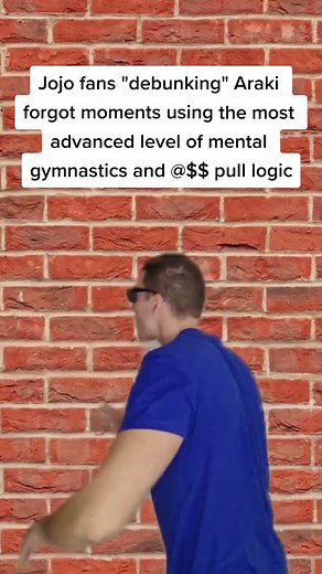 Jojo fans "debunking" Araki forgot moments - NoSchoolSaturday