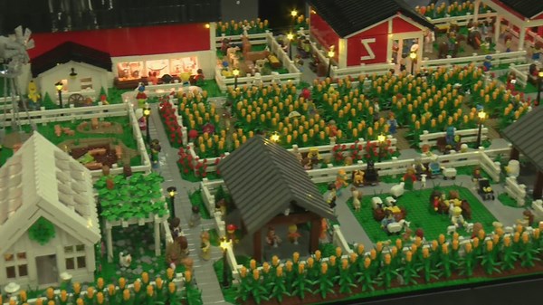 LEGO returns to Bay Beach with spectacular array of displays