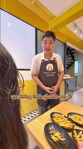 48 Hoàng Cầu- Đống Đa KHÁCH ĂN MỖI KHOAI TÂY KHI ĂN BUFFET #fyp #buffet #garan #ririmimi