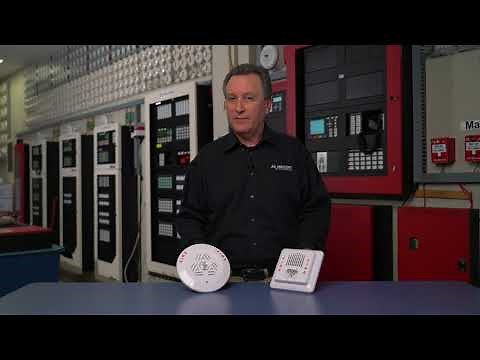 Mircom SPPS Series Fire Alarm Speakers and Speaker Strobes Overview