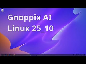 Gnoppix AI Linux 25_10