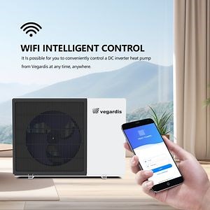 [Hot Item] Europe Top Selling R290 Monoblock Air Heat Pump Winter Heating and Cooling Heat Pumps