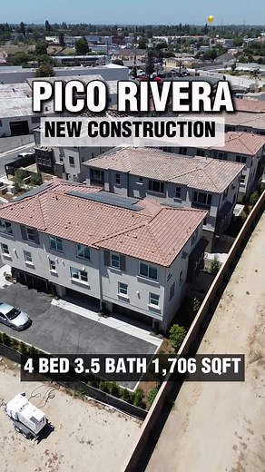 📲 Text “AZUL” to 562-600-9793 for more info 🏡 Now Selling — Azul in Pico Rivera! A beautiful new community offering modern two-story homes designed for comfort, convenience, and style. Each residence features open-concept living, contemporary finishes, and private yards — perfect for growing families or first-time buyers. ✨ Property Highlights: 📍 Pico Rivera, CA 💰 Starting from $737,990 (plus cost of solar; homesite premium may apply) 🏠 3–4 Bedrooms | 2.5–3.5 Baths | 1,560–1,706 Sq Ft 🚗 Al