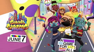 2M views · 10K reactions | The Subway Surfers World Tour is having a pride-filled parade in San Francisco! ️‍ Run in different challenges to unlock Pride Miss Maia and #SuperRunner Tricky - and more. ‍♀️ See y'all Tuesday, June 7th! | Subway Surfers | Facebook