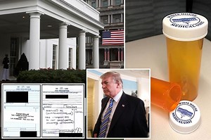 White House pharmacy under Trump dished out Ambien, other controlled drugs to ineligible staffers: report
