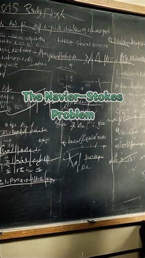 🔬The Navier–Stokes Problem | The Equation No One Can Solve