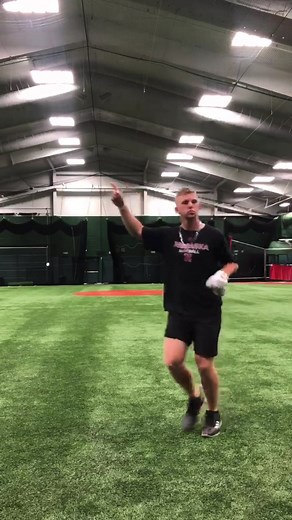 Hilarious Cam's Face Pose Challenge in College Baseball