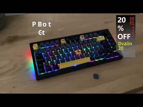 AKKO Black & Gold 5075B Plus ISO Nordic