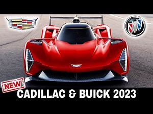 All-NEW Cadillac and Buick Cars for 2023: GM's Luxury Arm on Full Display