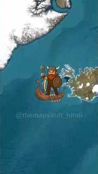 🤯Iceland vs Greenland – Naam Mein Ice, Par Sach Mein Kaun Zyada Thanda? #shorts #ytshorts #umesh