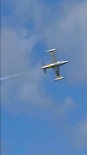 The T-33 rolling across the sky!! #shorts #aviation
