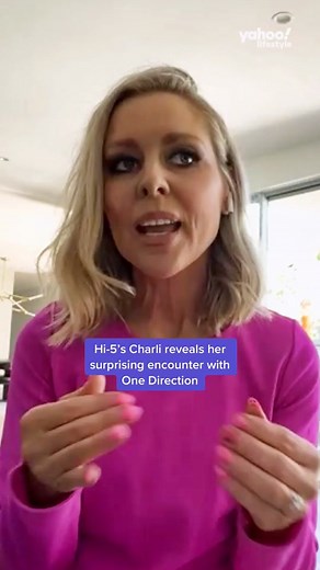 Original #Hi5 member #CharliRobinson reveals her surprising encounter with #OneDirection 👀 #onedirectionvideos #onedirectioninterview #hi5charli #charli #aussietiktok #aussietok #aussienostalgia #aussiethrowback #australia #yahoorewind #yahooaustralia