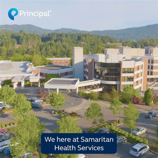 Principal supports Samaritan with retirement and benefits so its employees can focus on delivering the health care their patients deserve.🏥 | Principal Financial Group