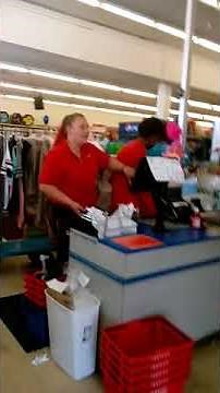 Family dollar argument