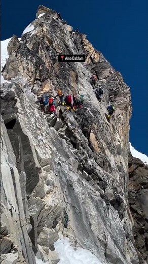 Ama Dablam Expedition: Conquering the Himalayas !! #mountains #travel #himalayas #expedition