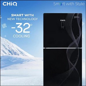 18 reactions · 3 comments | Smart with technology, the CHiQ refrigerator brings -32°C cooling to keep your food at its best. It’s reliable, stylish, and designed to keep everything fresh for longer. Shop Now: https://chiq.com.pk/ #CHiQInnovation #VoiceCommand #Smartcooling #SmartWithStyle #CHiQ #Fridge #CHiQRefridgerator #CHiQTV #SmartFridge #VoiceRecognition #CHiQ | CHiQ Pakistan | Facebook