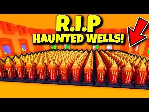 The INFERNUS RELIC Has ENDED The Haunted Well! My Restaurant Roblox