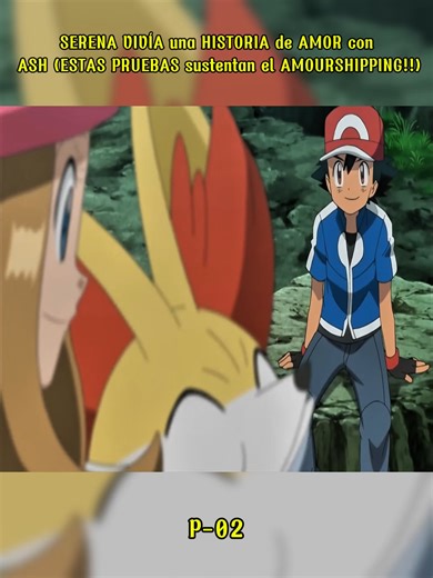 #Pokemon #AshKetchum #Serena #Animacion #Analisis