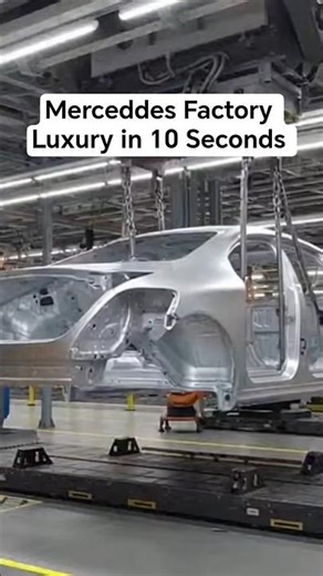 Mercedes S-Class — Inside the Factory #shorts #luxurycar #millionaire #luxurycars #mercedes #2026