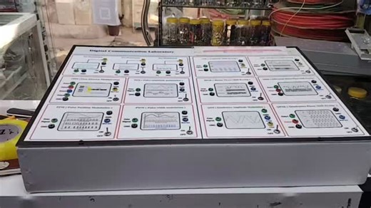 مستعدون للتصميم وطباعة اي بورد تعليمي والبوردات الصناعية بورد اتصالات تعليمي يحتوي على التجارب التالية : 1.AM Modulation . 2.AM Modulation . 3.PM Modulation . 4.TDM Time Division Multiplexing. 5.PAM Pluse-Amplitude Modulation . 6.PPM Pluse - Position Modulation . 7.PWM Pluse-Width Modulation . 8.ASK Amplitud - Shift Keying . 9.FSK Frequencey -Shift Keying . 10.BPSK Binary Phase shift Keying . 11.DPSK Differential Binary Phase Keying . 12.QAM Quadrature Amplitude Modulation. 13.QPSK Quadrature Ph