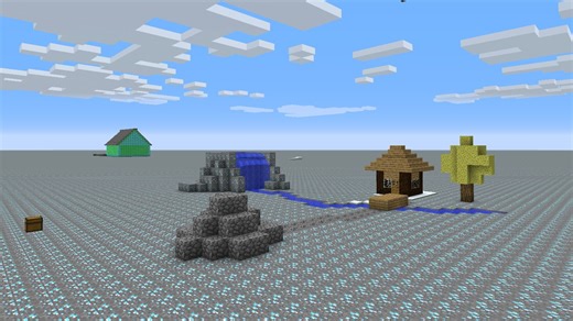 Minecraft 1.12.2钻石大陆 P1-童年回忆