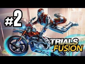 Trials Fusion Gameplay Walkthrough Part 2 - ARCTIC OPEN - Let's Play Playthrough
