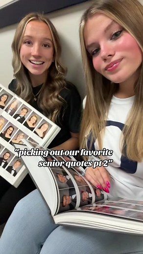 OHS seniors!! Your quotes are due February 9th, forms are in google classroom!! #senior #fyp #yearbook #highschool #seniorquote #funny