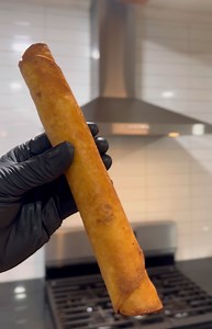 These Crisp Beef Burritos are fried to golden perfection. Inspired by a Pacific Northwest Hall of Fame fast food classic. Perfect for game days, parties, or anytime you’re craving a taste of the Northwest! 🌯🙌🏾🤤 #burrito #burritos #comfortfood #foodie #instafood #foodstagram #food #foodlover #cooking #fastfood #mexicanfood #cooking | Chef Boyd Brown III