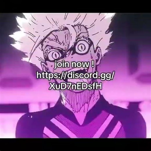 The best DC server..🔥🥶 #ssr17 #anime #edit #bluelock
