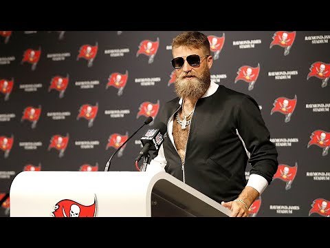 Fitzpatrick's Fabulous Presser 'Stay Humble & Not Let Wins Change Who We Are' 😂