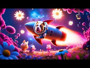 Berceuse Pour S'endormir | Comptines et Chansons pour Enfants - La fusée des rêves - French lullaby