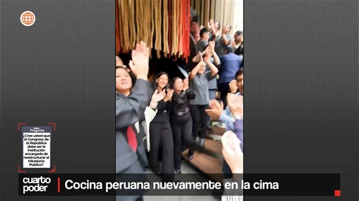 6.1K views · 64 reactions | #CuartoPoder El ranking The World’s 50 Best Restaurants volvió a poner a la gastronomía peruana en lo más alto. Con el premio en mano, Misha regresó a Lima para celebrar con quienes hicieron posible este logro: el equipo detrás de Maido [Mira el programa completo y 100% GRATIS -Solo Perú- en tvGO] [Link en la BIO ↑] | Cuarto Poder | Facebook