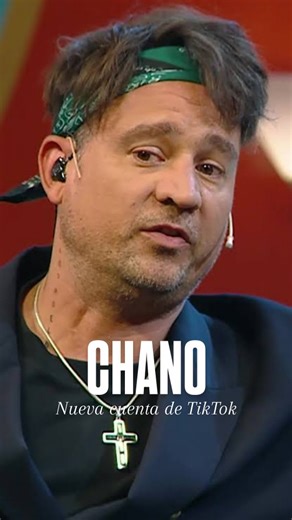 Pipi Ramirez | 📱🎶Chano sumó una cuenta nueva en TikTok: CHANO TV 👀📱 El líder de Tan Biónica abrió su cuenta y prometió contenido distinto: historias... | Instagram