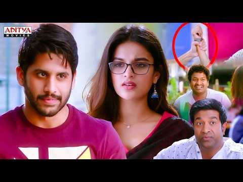 Savyasachi Movie Comedy Scenes | Naga Chaitanya, Nidhhi Agerwal | Hindi Dubbed Movies |Aditya Movies