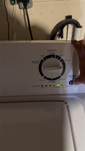 #whirlpool Amana washer error check by test mode