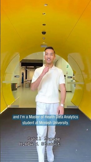 3 things Sahil has learnt whilst studying his Master of Health Data Analytics at Monash