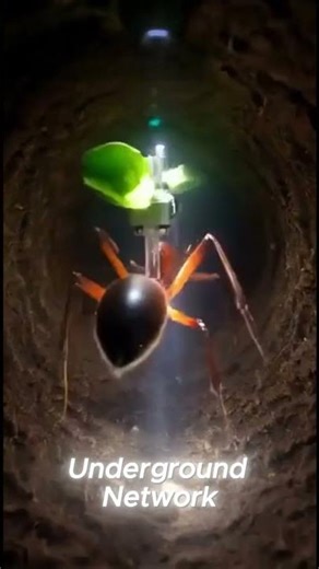 Inside the Ant Colony