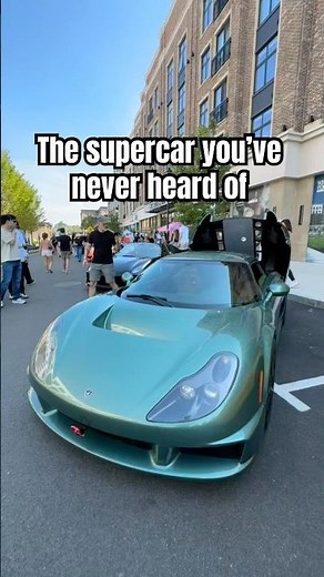 The Supercar You’ve Never Heard Of: Rossion Q1 🔥💨