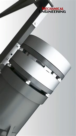 Elevator Disk Brake #mechanicalengineering | Technology & Technic Art & Sport