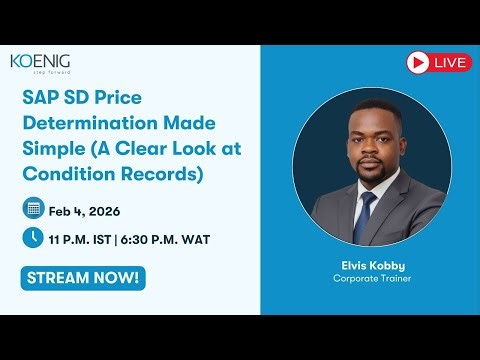 SAP SD Price Determination Made Simple (A Clear Look at Condition Records)
