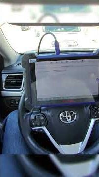 toyota highlander extra autel universal proxmity key #keyprogramming #toyota #proximity #copykey