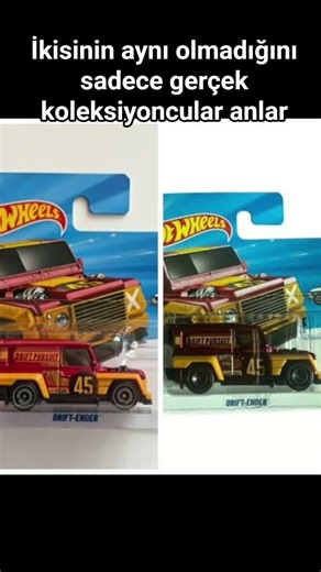 İksinin farkını yorumlara yazın. #sth #hotwheels #keşfet #keşfetbeniöneçıkar #shortvideo #shorts