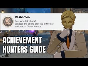 Rashomon - v2.0 Honkai Star Rail Hidden Achievement Guide