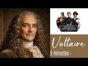 🇫🇷 Voltaire : sa vie, ses combats et l’esprit qui a changé la France