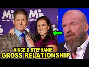 Vince McMahon & Stephanie McMahon Gross Relationship as Triple H Is Disgusted at Affair - WWE News